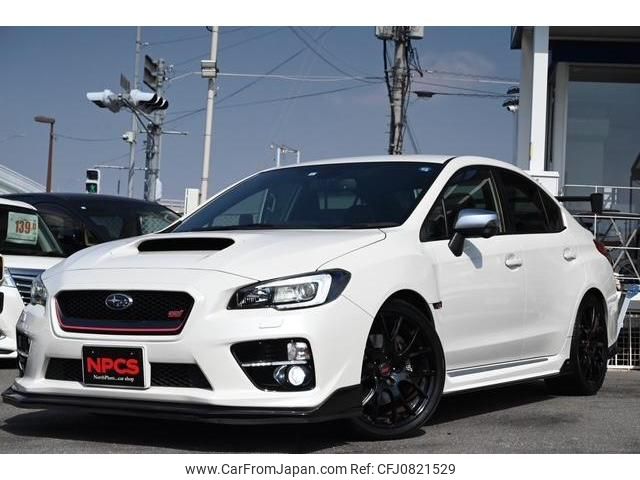 subaru wrx-s4 2017 quick_quick_DBA-VAG_VAG-022149 image 1