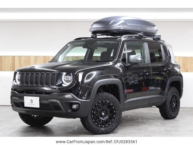 jeep renegade 2020 -CHRYSLER 【札幌 303ﾐ6990】--Jeep Renegade BV13PM--LPL88540---CHRYSLER 【札幌 303ﾐ6990】--Jeep Renegade BV13PM--LPL88540- image 1