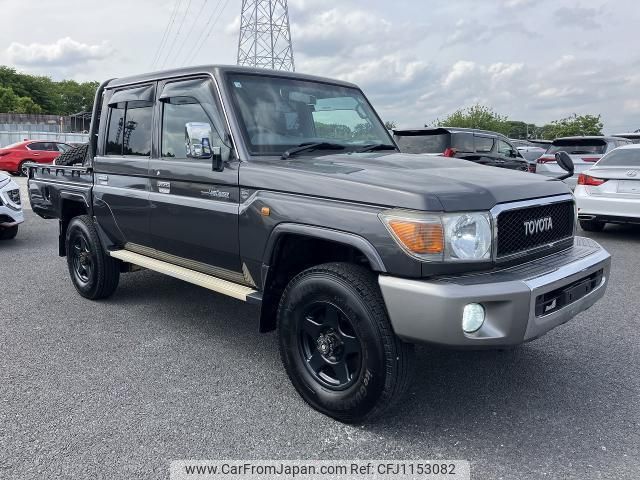 toyota landcruiser-70 2015 quick_quick_CBF-GRJ79K_GRJ79-1002420 image 1