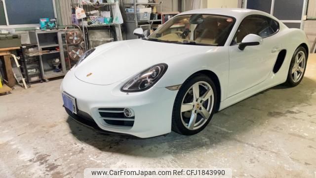 porsche cayman 2013 CFJ1843990 image 2