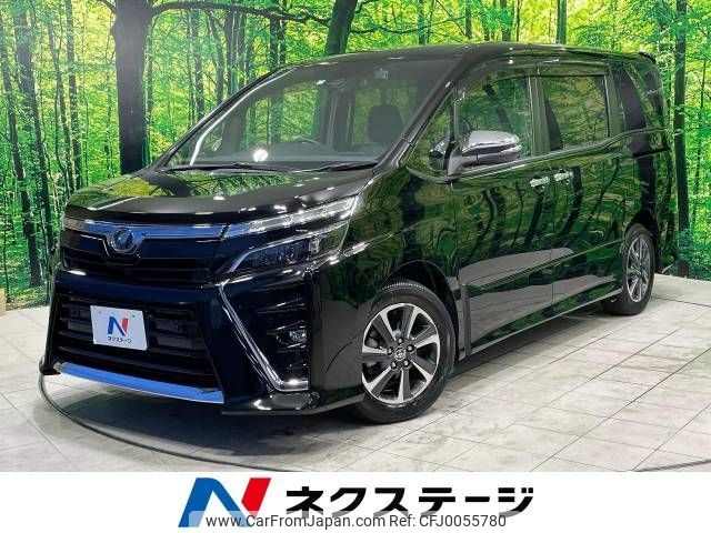 toyota voxy 2019 -TOYOTA--Voxy DBA-ZRR80W--ZRR80-0538581---TOYOTA--Voxy DBA-ZRR80W--ZRR80-0538581- image 1