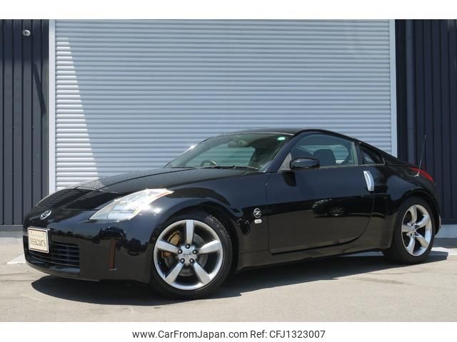nissan fairlady-z 2005 -NISSAN 【名変中 】--Fairlady Z Z33--401773---NISSAN 【名変中 】--Fairlady Z Z33--401773- image 1