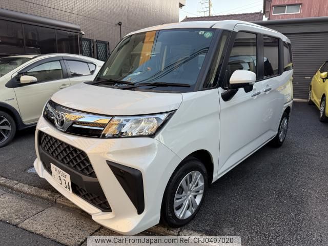 toyota roomy 2022 quick_quick_5BA-M900A_M900A-0688147 image 1