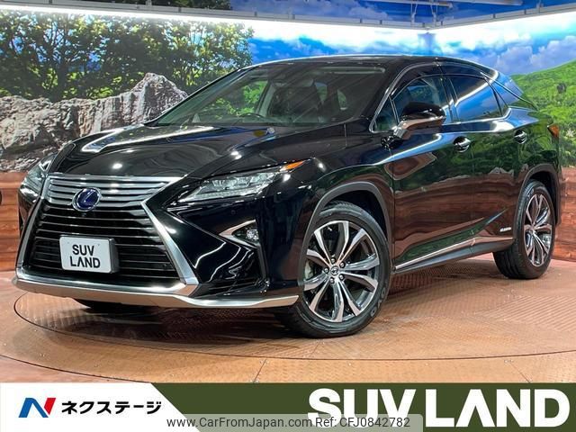 lexus rx 2018 quick_quick_GYL20W_GYL20-0006987 image 1