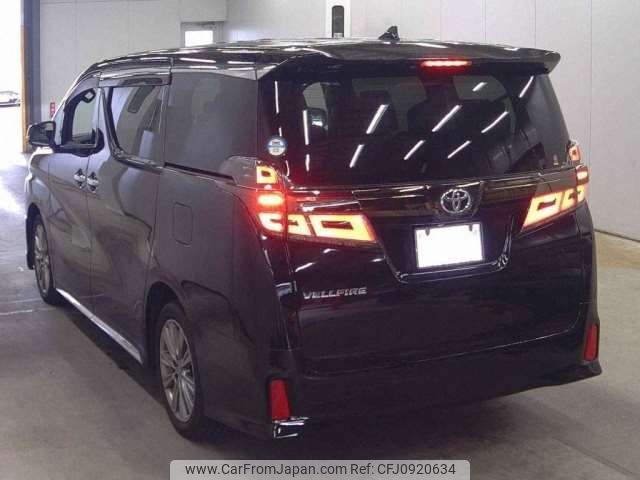 toyota vellfire 2021 -TOYOTA--Vellfire 3BA-AGH30W--AGH30-0383496---TOYOTA--Vellfire 3BA-AGH30W--AGH30-0383496- image 2