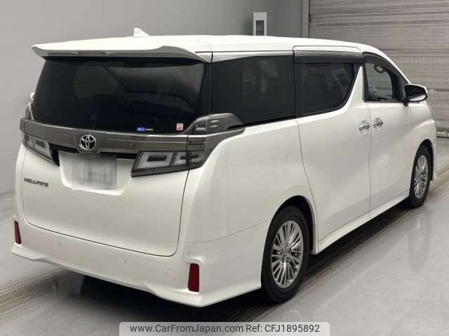 toyota vellfire 2020 CFJ1895892 image 2