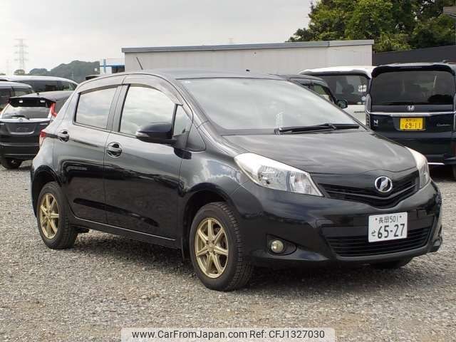 toyota vitz 2012 -TOYOTA 【野田 500】--Vitz DBA-NSP135--NSP135-2014893---TOYOTA 【野田 500】--Vitz DBA-NSP135--NSP135-2014893- image 1