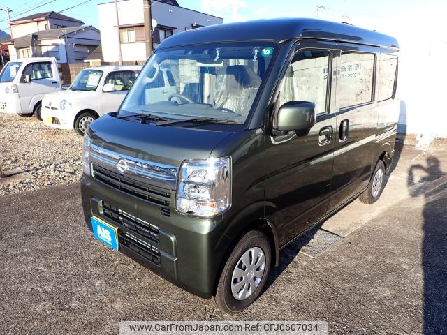 nissan clipper-van 2024 -NISSAN--Clipper Van 5BD-DR17V--DR17V-751***---NISSAN--Clipper Van 5BD-DR17V--DR17V-751***- image 1