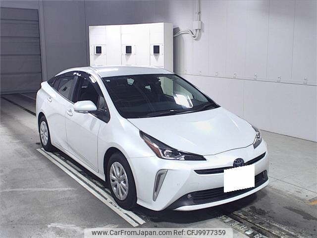 toyota prius 2021 -TOYOTA 【横浜 342ﾀ1235】--Prius ZVW55-6021140---TOYOTA 【横浜 342ﾀ1235】--Prius ZVW55-6021140- image 1