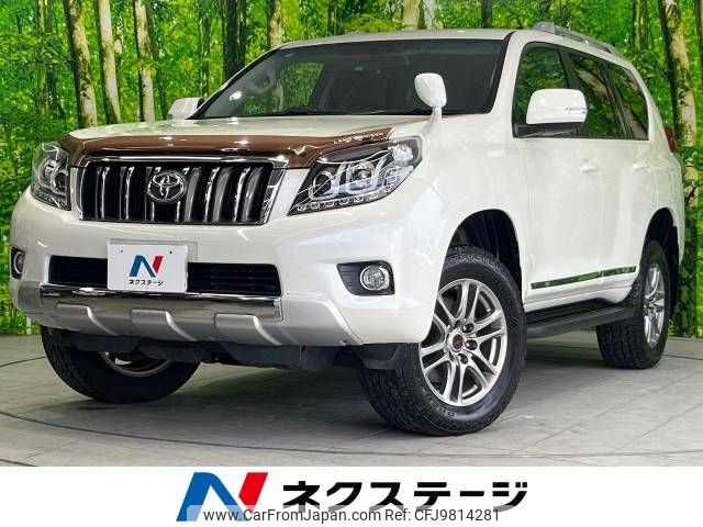 toyota land-cruiser-prado 2012 -TOYOTA--Land Cruiser Prado CBA-TRJ150W--TRJ150-0024597---TOYOTA--Land Cruiser Prado CBA-TRJ150W--TRJ150-0024597- image 1