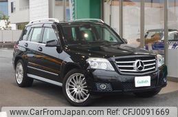 mercedes-benz glk-class 2009 -MERCEDES-BENZ--Benz GLK CBA-204981--WDC2049811F299273---MERCEDES-BENZ--Benz GLK CBA-204981--WDC2049811F299273-