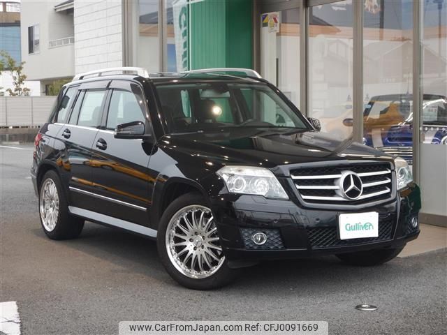 mercedes-benz glk-class 2009 -MERCEDES-BENZ--Benz GLK CBA-204981--WDC2049811F299273---MERCEDES-BENZ--Benz GLK CBA-204981--WDC2049811F299273- image 1