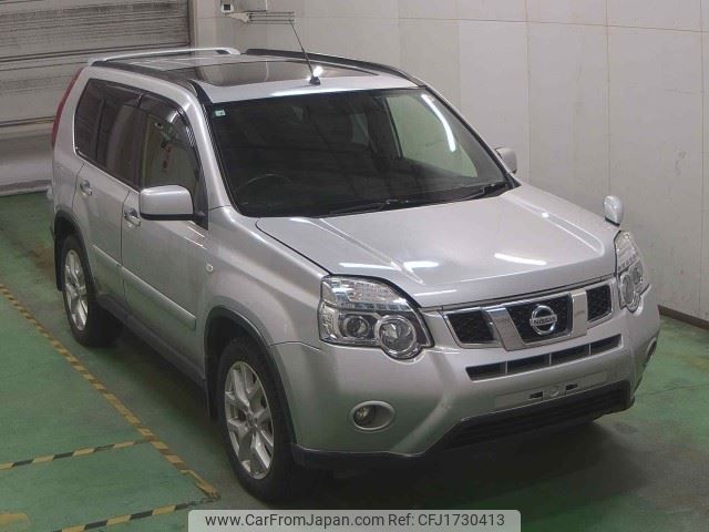 nissan x-trail 2012 CFJ1730413 image 1