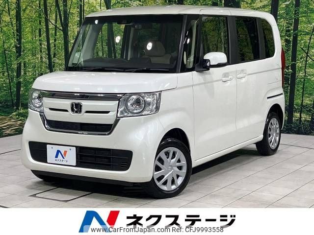 honda n-box 2018 -HONDA--N BOX DBA-JF4--JF4-1017607---HONDA--N BOX DBA-JF4--JF4-1017607- image 1