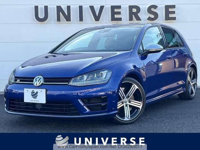 volkswagen golf 2014 -VOLKSWAGEN--VW Golf ABA-AUCJXF--WVWZZZAUZEW253413---VOLKSWAGEN--VW Golf ABA-AUCJXF--WVWZZZAUZEW253413- image 1