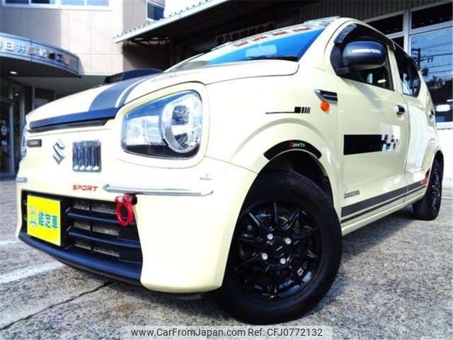 suzuki alto 2018 -SUZUKI--Alto DBA-HA36S--HA36S-399400---SUZUKI--Alto DBA-HA36S--HA36S-399400- image 1