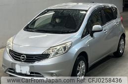 nissan note 2014 -NISSAN 【愛媛 501む9466】--Note E12-242466---NISSAN 【愛媛 501む9466】--Note E12-242466-