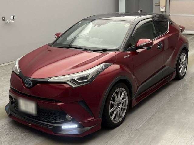 2017 Toyota C-hr DAA-ZYX10 - Car Price $12,778