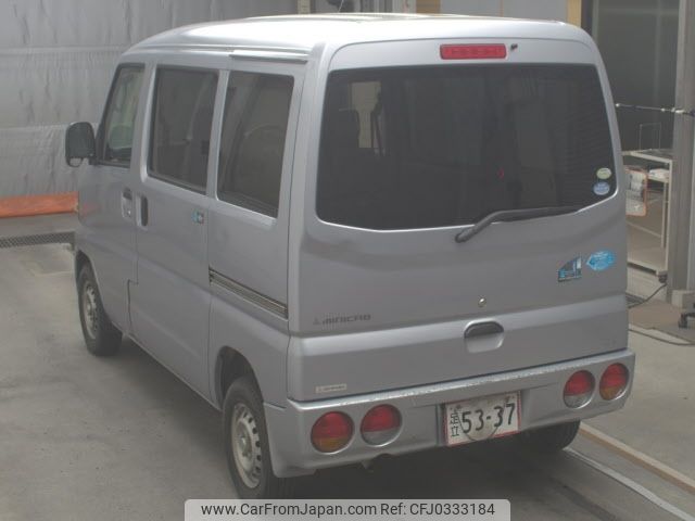 mitsubishi minicab-van 2010 -MITSUBISHI--Minicab Van U61V-1501207---MITSUBISHI--Minicab Van U61V-1501207- image 2