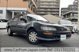 toyota corolla 1992 CFJ1552252