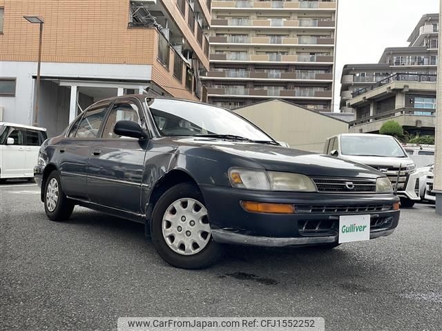toyota corolla 1992 CFJ1552252 image 1