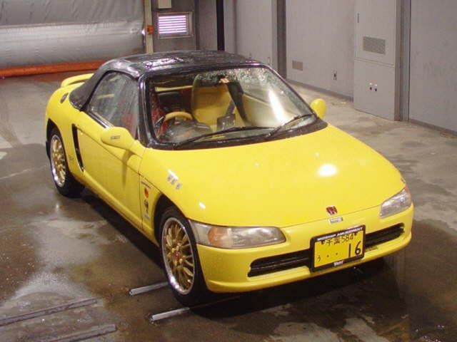 honda beat 1991 16076D image 1