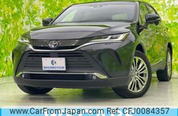 toyota harrier 2021 quick_quick_6BA-MXUA80_MXUA80-0045215