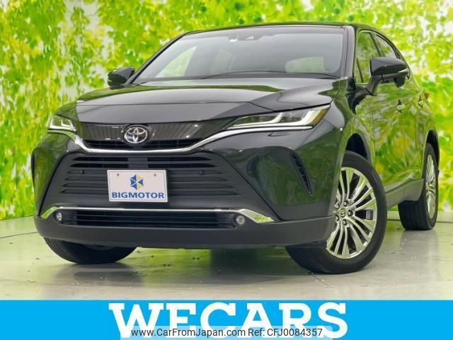 toyota harrier 2021 quick_quick_6BA-MXUA80_MXUA80-0045215 image 1