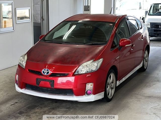 toyota prius 2010 -TOYOTA--Prius ZVW30-1182111---TOYOTA--Prius ZVW30-1182111- image 1