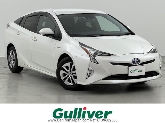 toyota prius 2017 -TOYOTA--Prius DAA-ZVW51--ZVW51-6057938---TOYOTA--Prius DAA-ZVW51--ZVW51-6057938- image 1