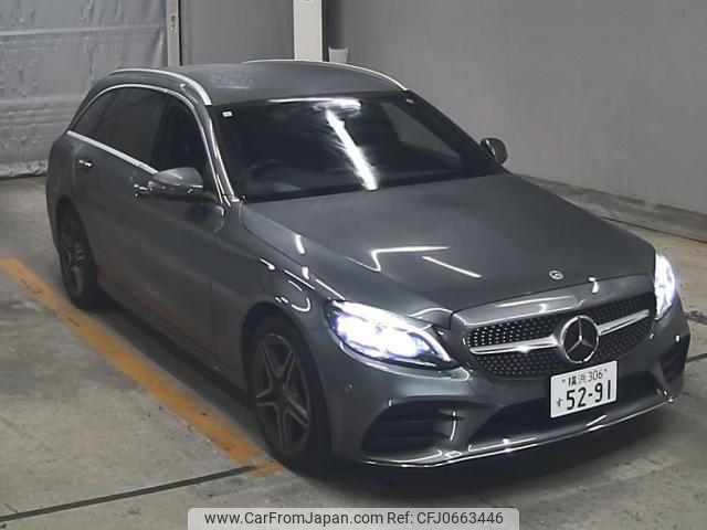 mercedes-benz c-class 2018 quick_quick_LDA-205214_WDD2052142F799125 image 1