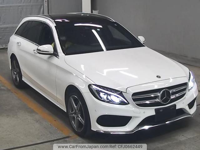 mercedes-benz c-class-station-wagon 2018 -MERCEDES-BENZ--Benz C Class Wagon WDD2052042F747715---MERCEDES-BENZ--Benz C Class Wagon WDD2052042F747715- image 1