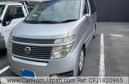 nissan elgrand 2002 CFJ1820965