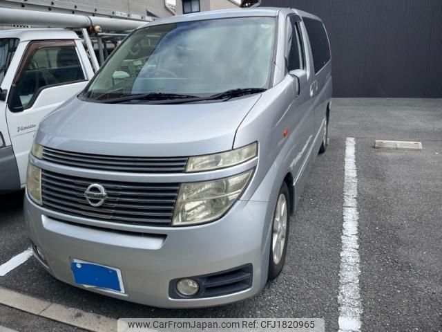 nissan elgrand 2002 CFJ1820965 image 1
