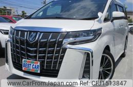 toyota alphard 2023 CFJ1513847