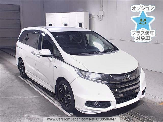 honda odyssey 2017 -HONDA--Odyssey RC4-1023125---HONDA--Odyssey RC4-1023125- image 1