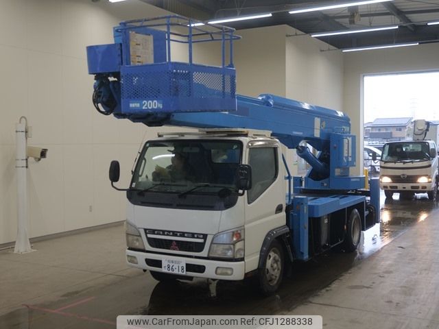mitsubishi-fuso canter 2006 -MITSUBISHI 【相模 800ｾ8618】--Canter FE73DEY-520013---MITSUBISHI 【相模 800ｾ8618】--Canter FE73DEY-520013- image 1