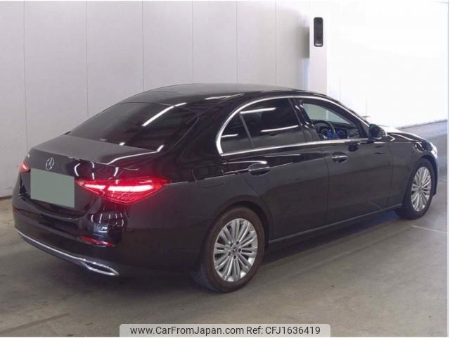 mercedes-benz c-class 2022 CFJ1636419 image 2
