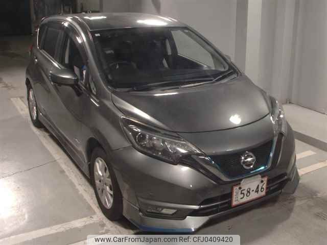 nissan note 2020 -NISSAN--Note HE12-310918---NISSAN--Note HE12-310918- image 1