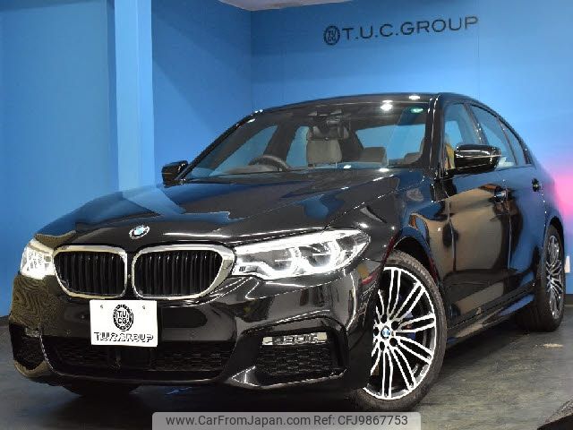 bmw 5-series 2017 -BMW--BMW 5 Series DBA-JA20--WBAJA52010G454645---BMW--BMW 5 Series DBA-JA20--WBAJA52010G454645- image 1