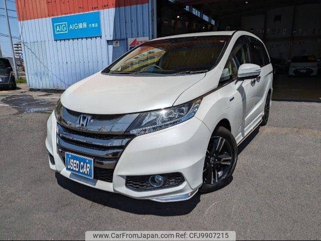 honda odyssey 2016 -HONDA--Odyssey RC4--1020565---HONDA--Odyssey RC4--1020565- image 1