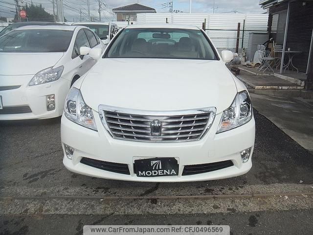 toyota crown 2011 quick_quick_DBA-GRS200_0053598 image 2