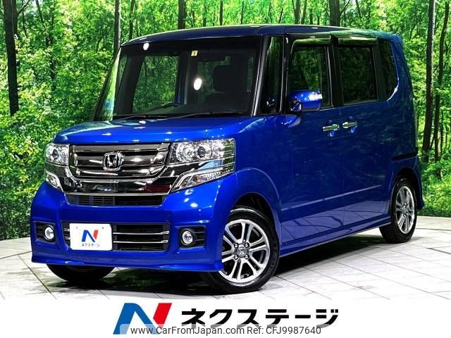 honda n-box 2015 -HONDA--N BOX DBA-JF1--JF1-1612167---HONDA--N BOX DBA-JF1--JF1-1612167- image 1