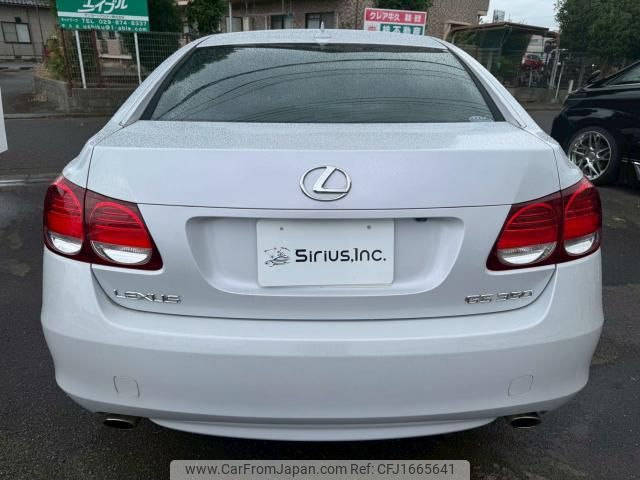 lexus gs 2008 CFJ1665641 image 2