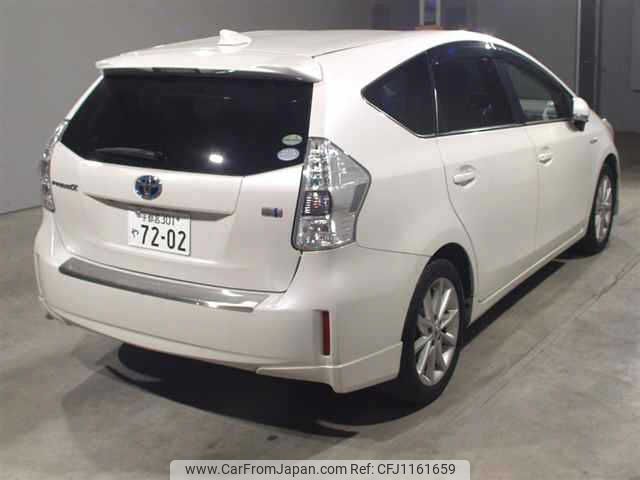 toyota prius-α 2013 -TOYOTA 【宇都宮 301ﾔ7202】--Prius α ZVW41W-3259763---TOYOTA 【宇都宮 301ﾔ7202】--Prius α ZVW41W-3259763- image 2