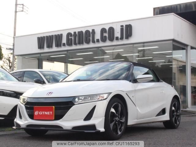 honda s660 2018 -HONDA--S660 JW5--JW5-1100691---HONDA--S660 JW5--JW5-1100691- image 1