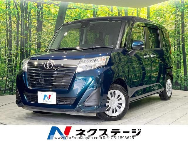 toyota roomy 2017 CFJ1593625 image 1