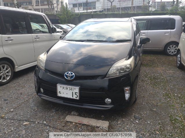 toyota prius 2013 -TOYOTA--Prius ZVW30--5696796---TOYOTA--Prius ZVW30--5696796- image 1