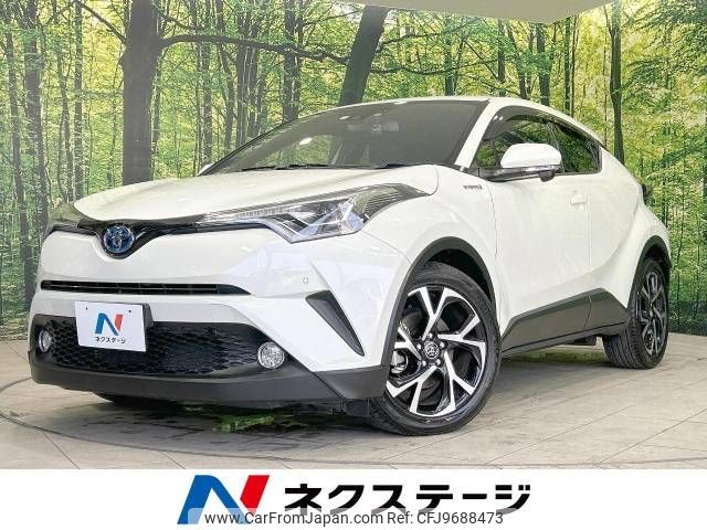 toyota c-hr 2017 -TOYOTA--C-HR DAA-ZYX10--ZYX10-2024113---TOYOTA--C-HR DAA-ZYX10--ZYX10-2024113- image 1