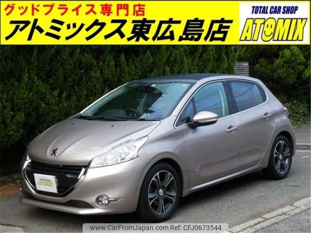 peugeot 208 2013 -PEUGEOT--Peugeot 208 ABA-A95F01--VF3CC5FS9CW127681---PEUGEOT--Peugeot 208 ABA-A95F01--VF3CC5FS9CW127681- image 1